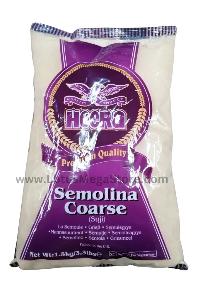 Heera Semolina Coarse - 1.5 kg