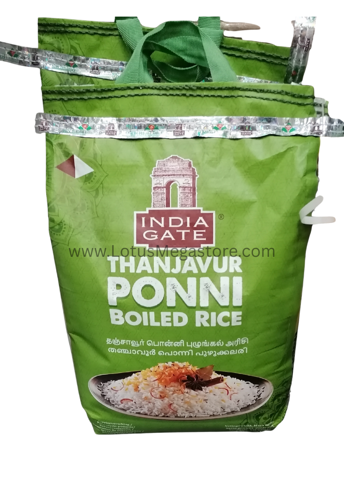 India Gate Ponni Rice - 10 kg