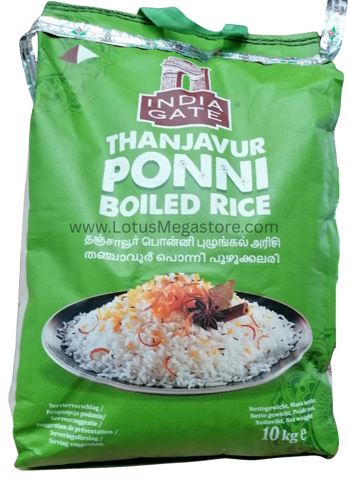 India Gate Ponni Rice - 10 kg