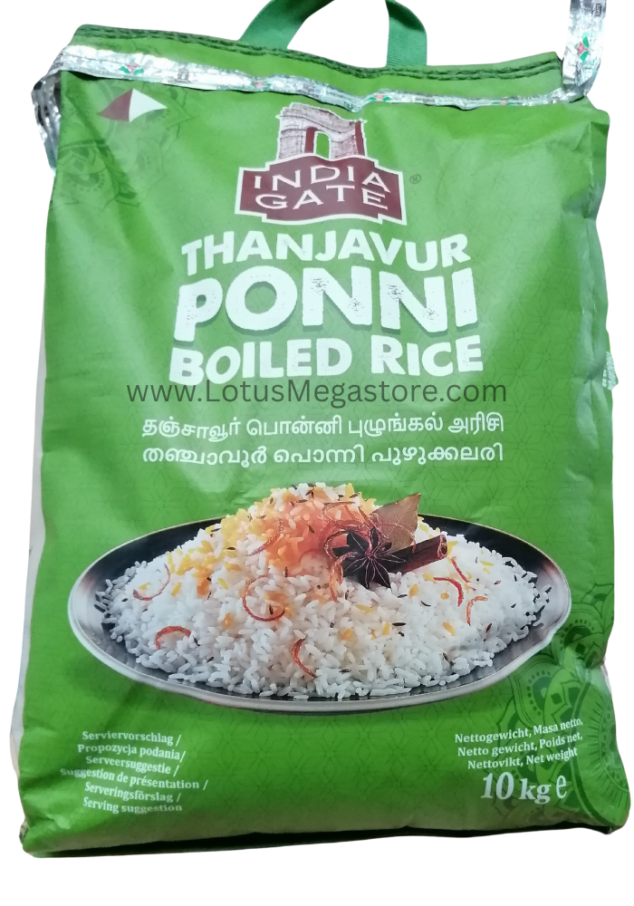 India Gate Ponni Rice - 10 kg