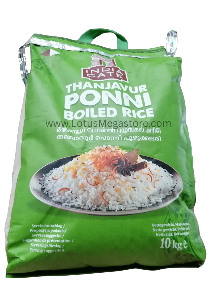 India Gate Ponni Rice - 10 kg