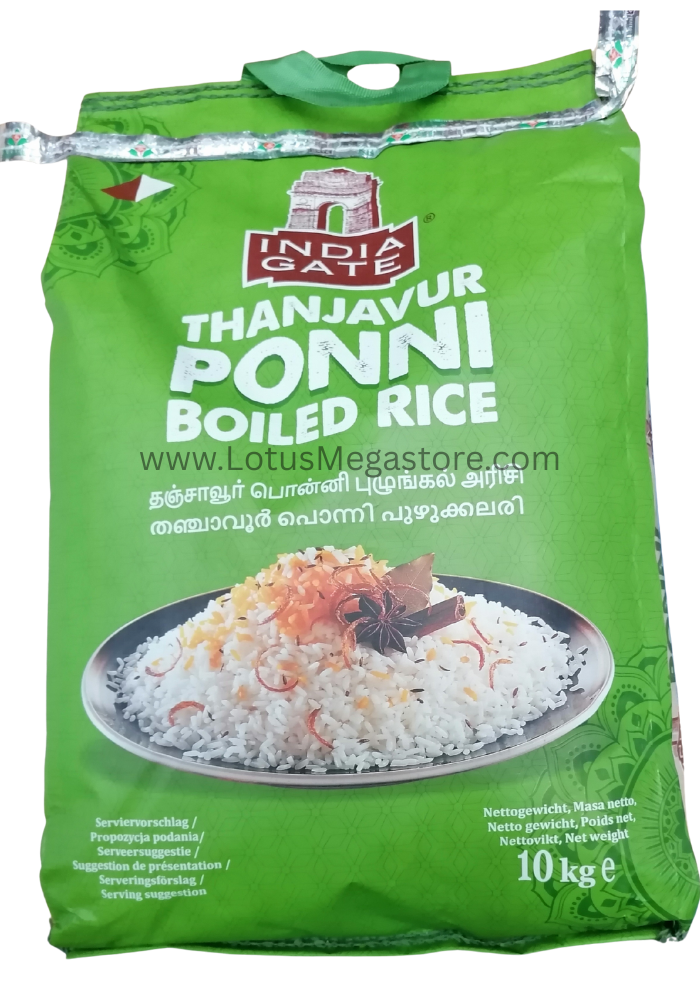 India Gate Ponni Rice - 10 kg