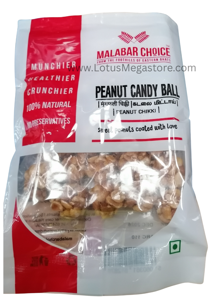 Malabar Choice Peanut Candy Ball - 150 g