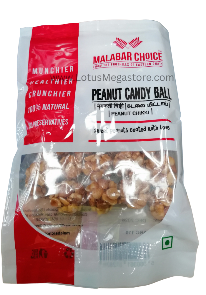 Malabar Choice Peanut Candy Ball - 150 g