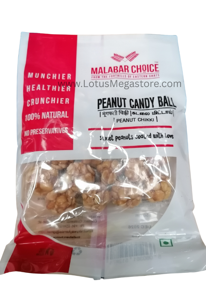 Malabar Choice Peanut Candy Ball - 150 g