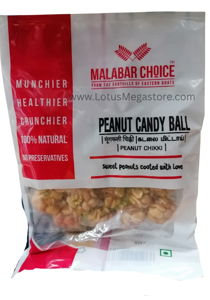 Malabar Choice Peanut Candy Ball - 150 g