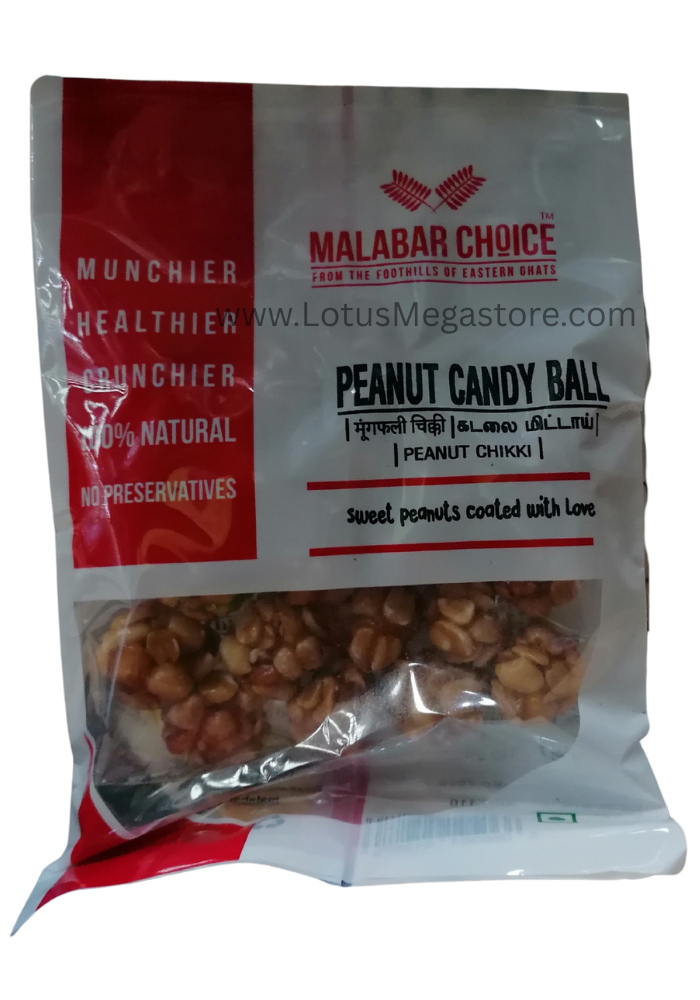 Malabar Choice Peanut Candy Ball - 150 g