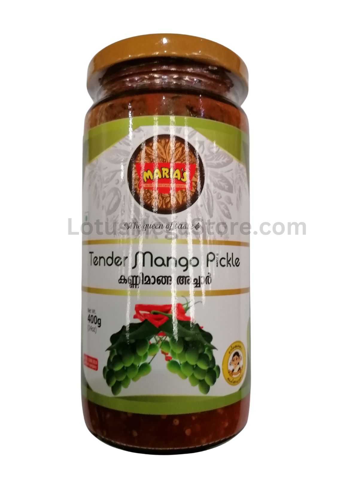 Maria's Tender Mango Pickle - 400 g