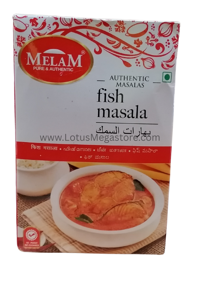 Melam Fish Masala - 200g