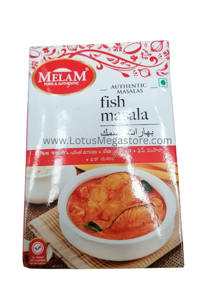 Melam Fish Masala - 200g