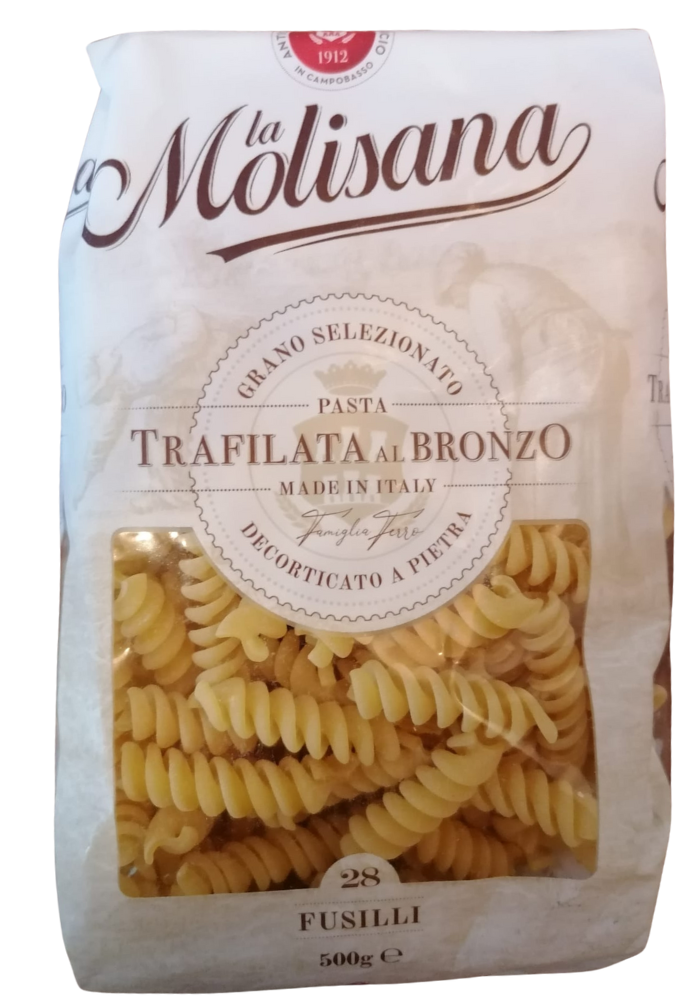 La Molisana Pasta, Fusilli - 500 g