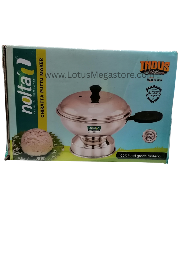 Nolta Steel Chiratta Puttu Maker