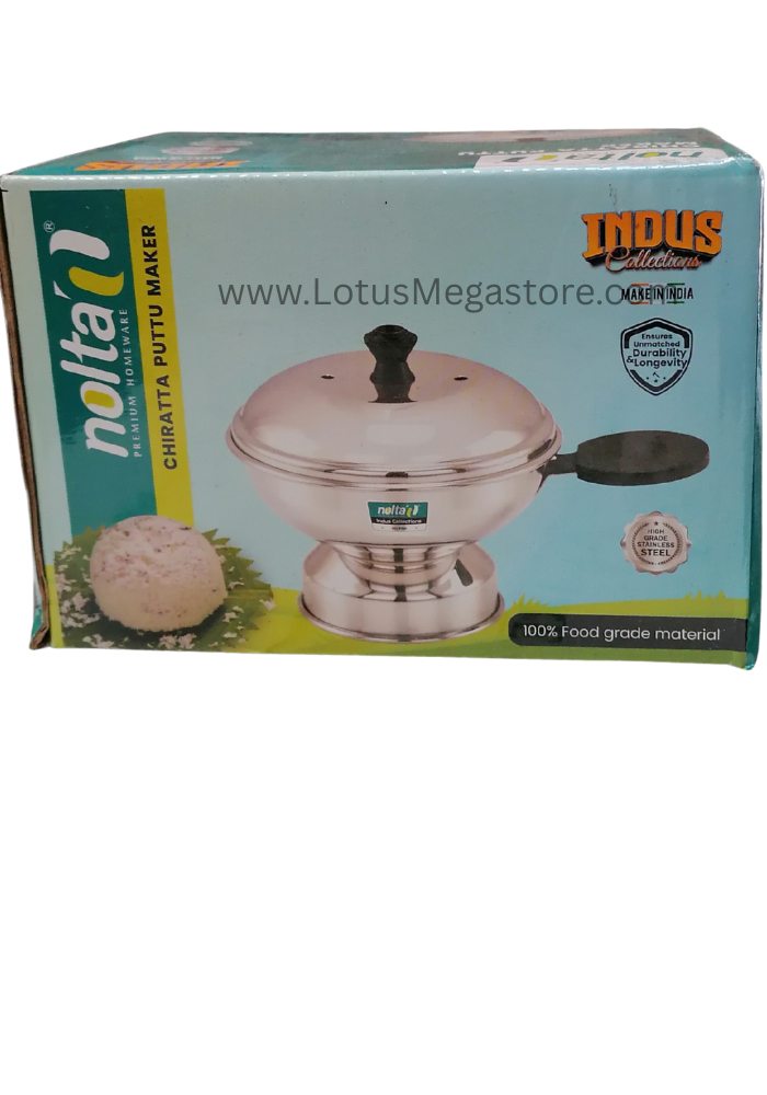 Nolta Steel Chiratta Puttu Maker