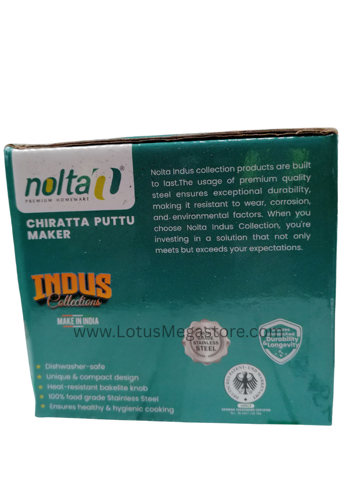 Nolta Steel Chiratta Puttu Maker