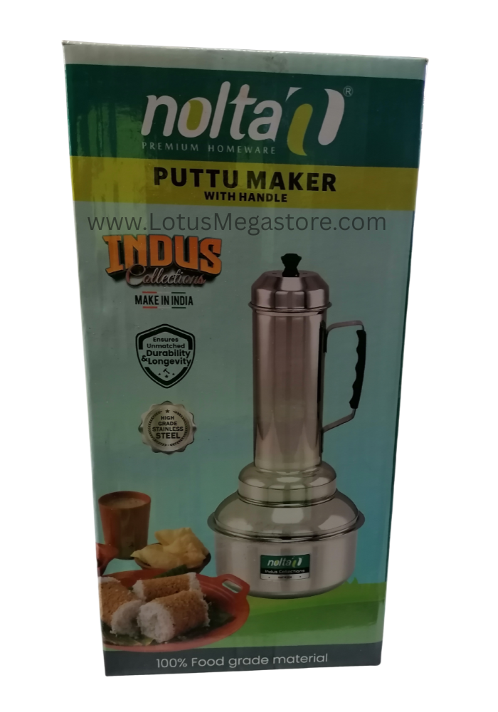 Nolta Puttu Maker with Handle