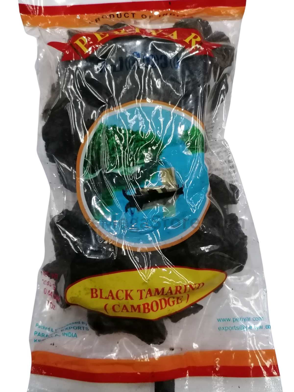 Periyar Black Tamarind (Kudampuli) - 200 g