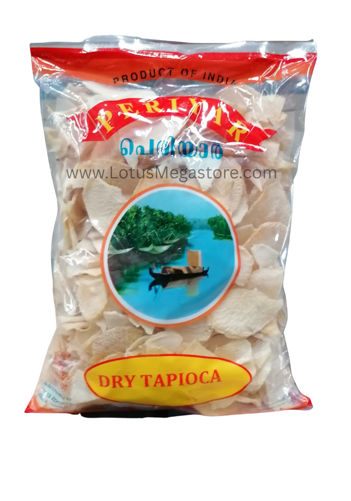 Periyar Dried Tapioca - 800 g