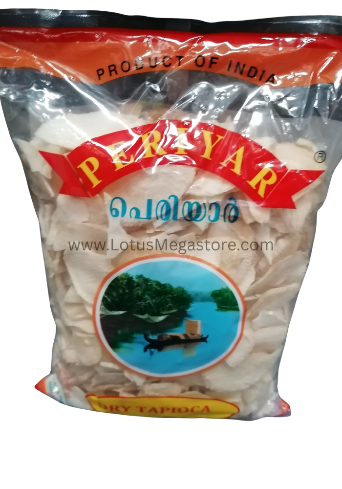 Periyar Dried Tapioca - 800 g