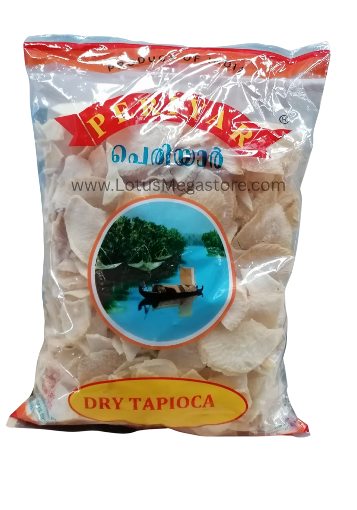 Periyar Dried Tapioca - 800 g