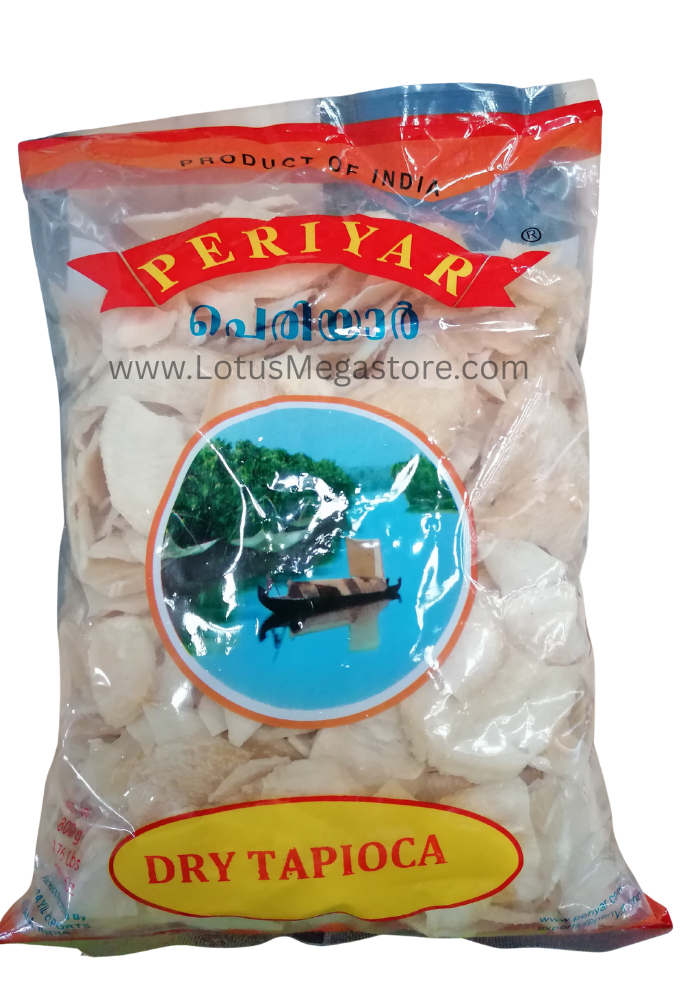 Periyar Dried Tapioca - 800 g