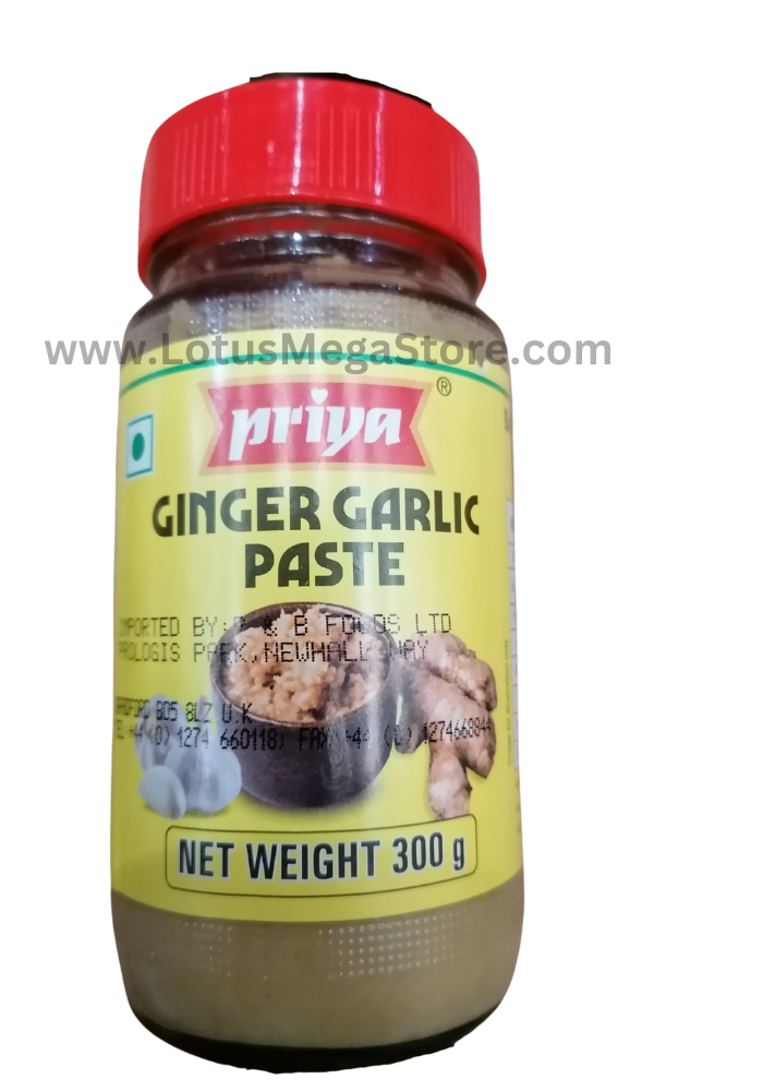 Priya Ginger Garlic Paste - 300 g
