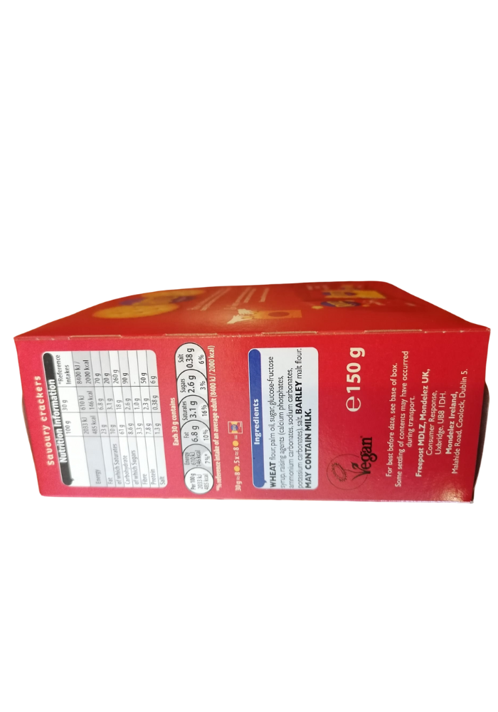 Ritz Original Cracker - 150 g