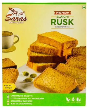 Elaichi Rusk