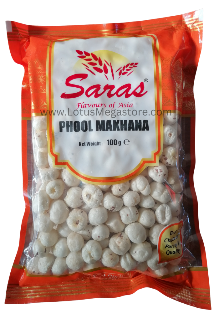 Saras Phool Makhana - 100 g