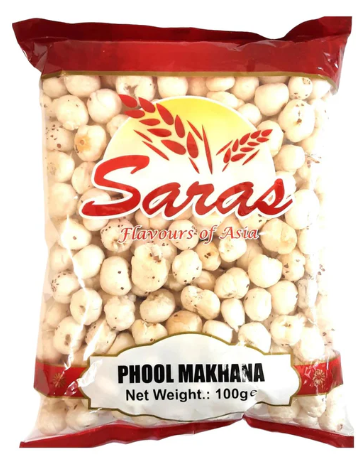 Saras Phool Makhana - 100 g