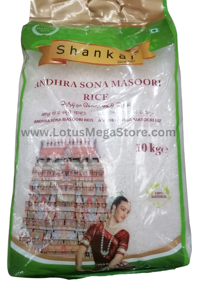 Andra Sona Masoori Rice - 10 kg