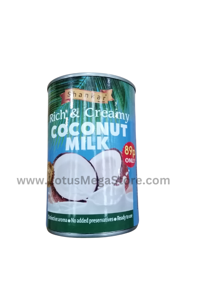 Coconut Milk Rich & Creamy - 400 ml