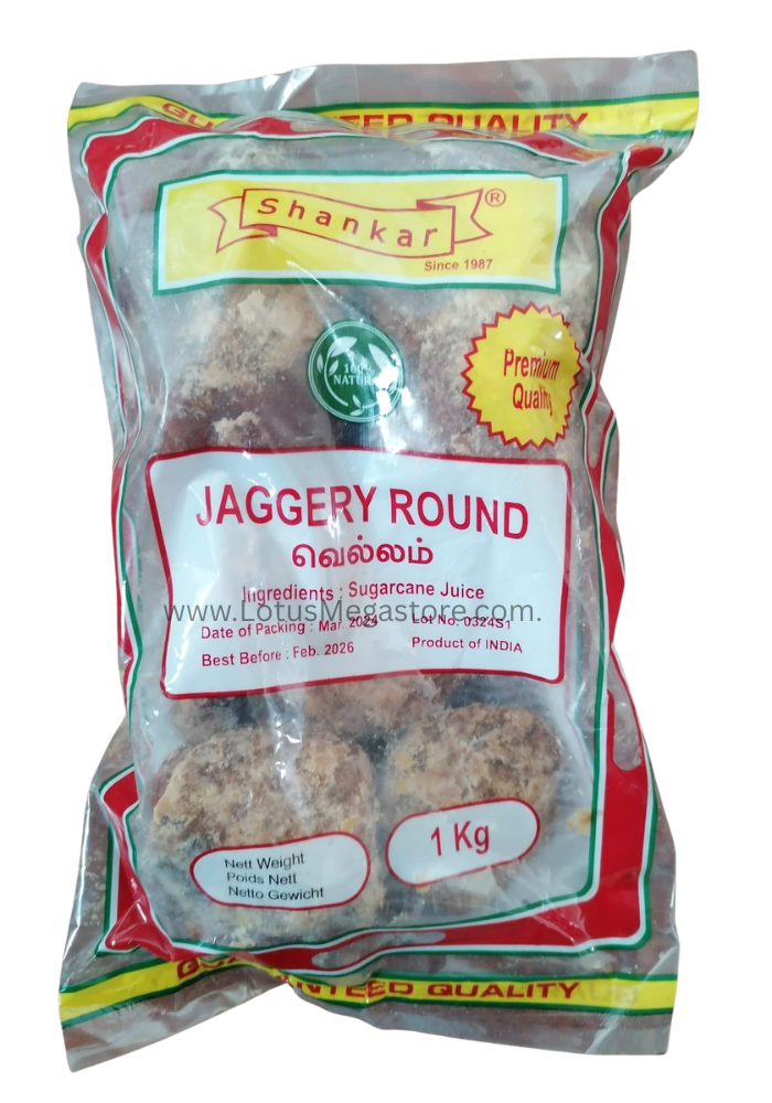 Jaggery Balls