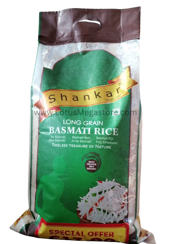 Long Grain Basmati Rice