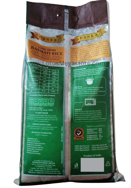 Long Grain Basmati Rice