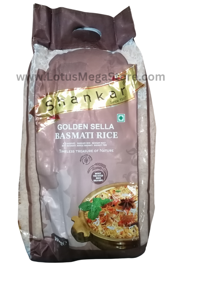 Golden Sella Basmati Rice