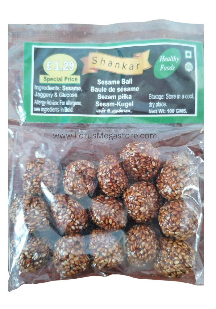 Sesame Balls (Ellunda/ Tilgul)