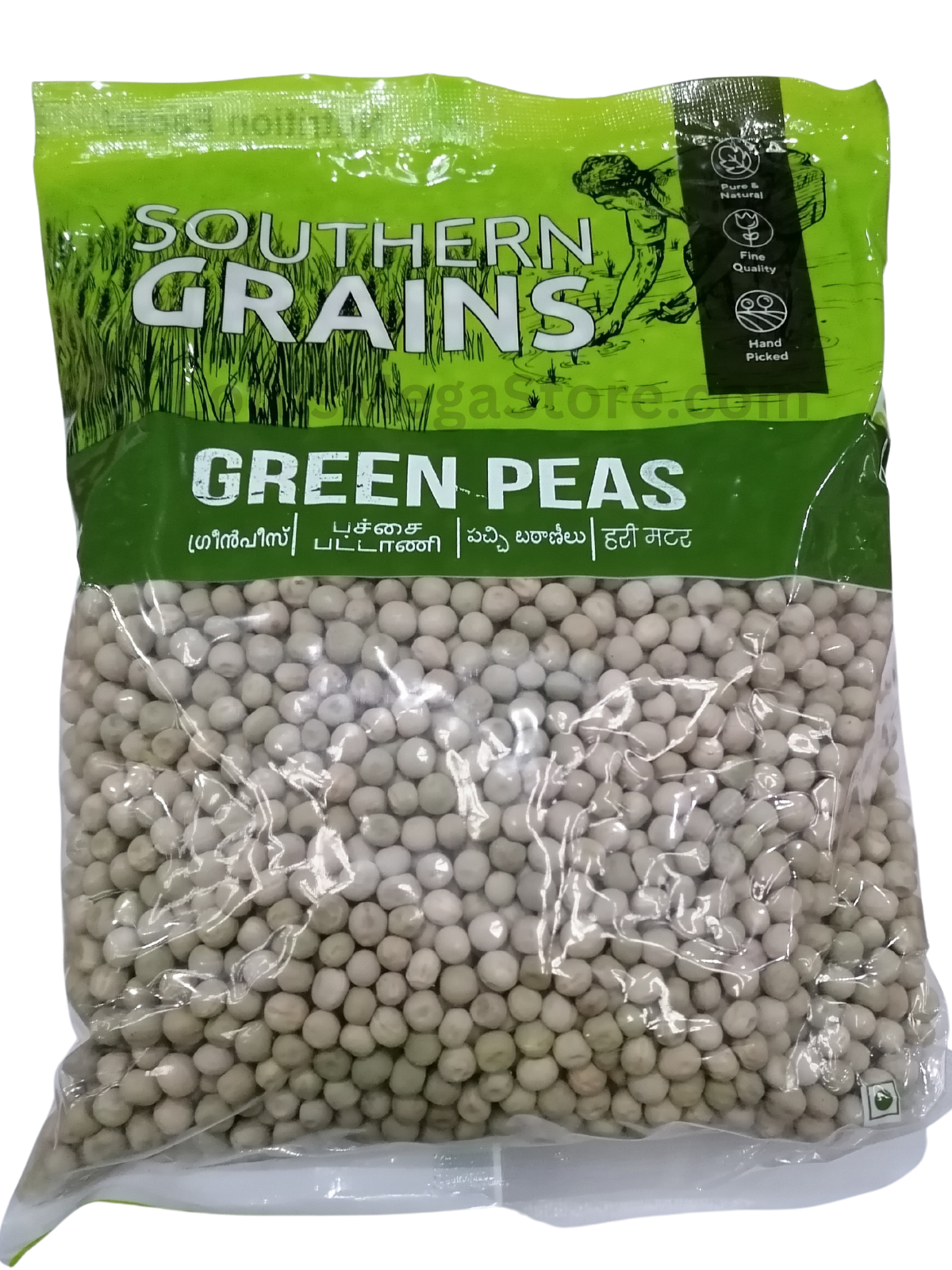 Green Peas - Southern Grains