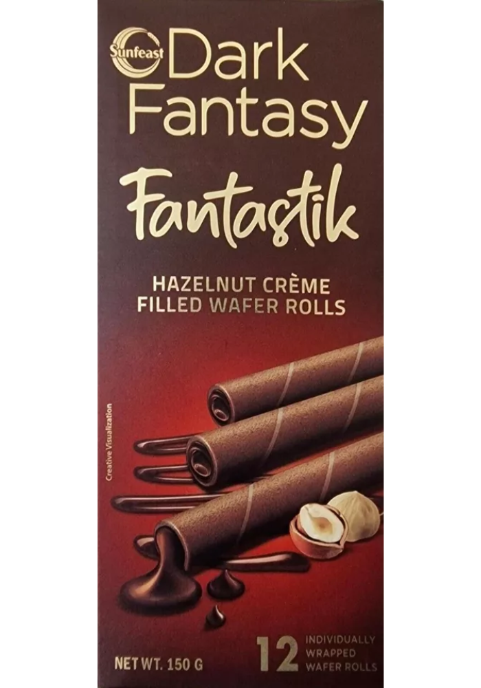Dark Fantasy Cream Biscuit - 150 g