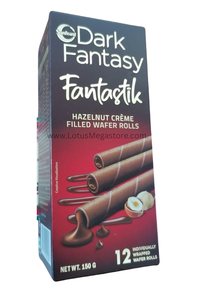 Dark Fantasy Cream Biscuit - 150 g