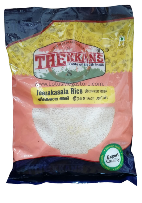 Jeerakasala Rice