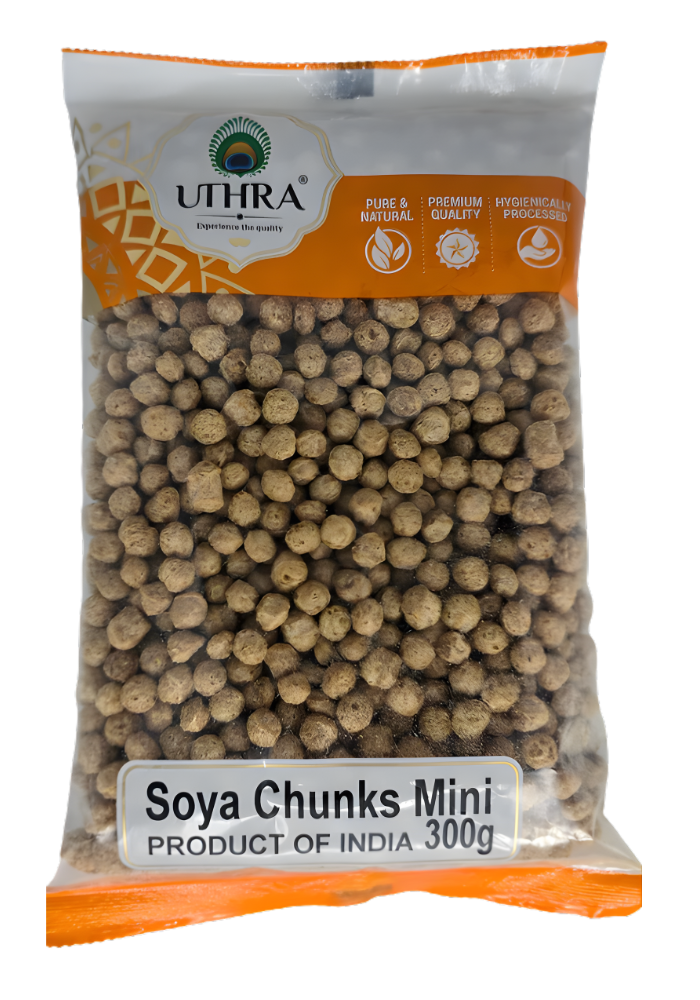 Uthra Soya Chunks Mini - 300 g