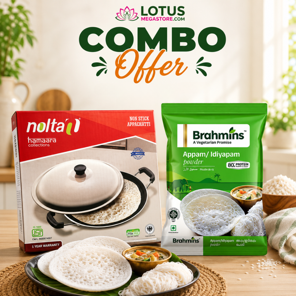 Appam Pan & Appam Powder