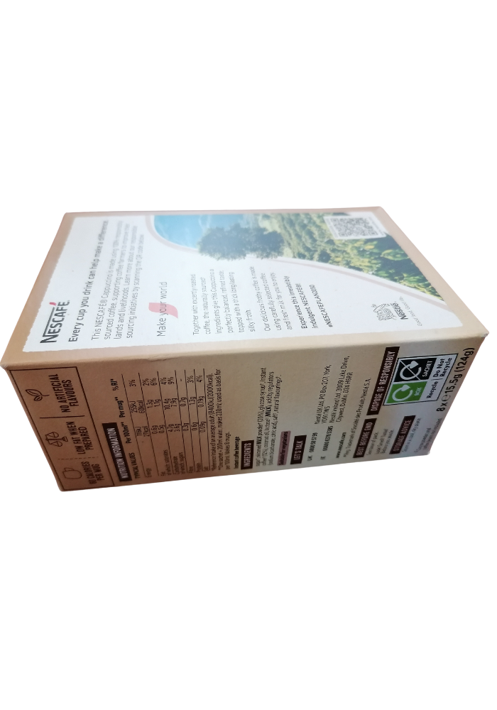 Nescafe Cappucino 8Sac