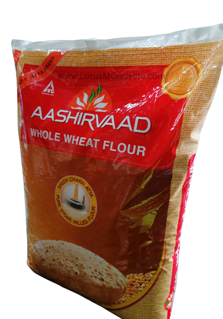 Aashirvaad Atta (Wheat Flour) - 10 kg