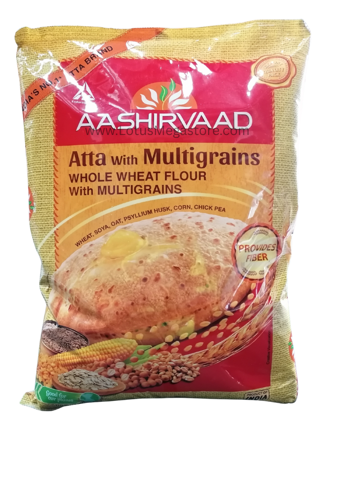 Aashirvaad Multigrain Atta - 5 kg