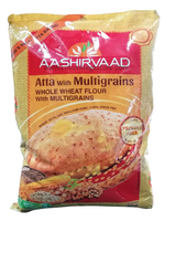 Aashirvaad Multigrain Atta - 5 kg