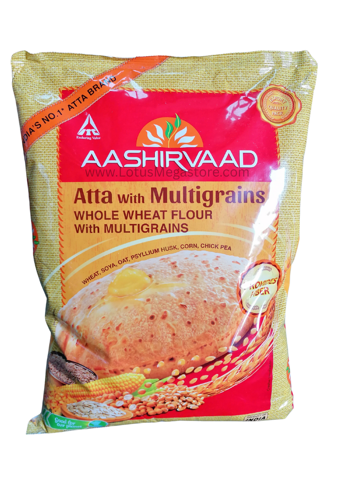 Aashirvaad Multigrain Atta - 5 kg