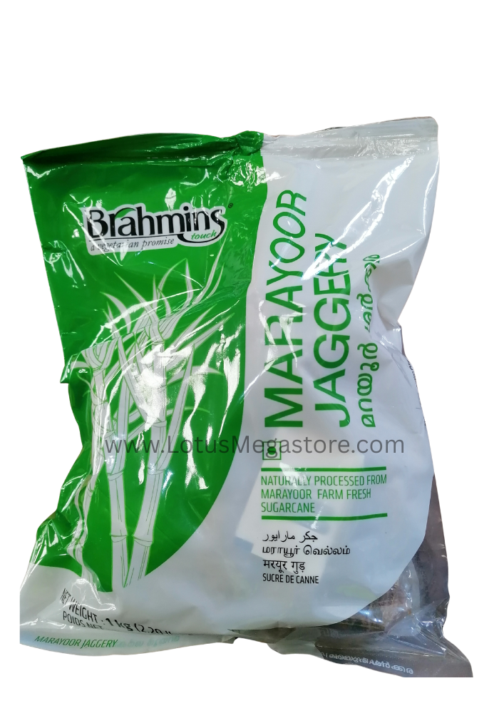 Brahmins Marayoor Jaggery - 1 kg