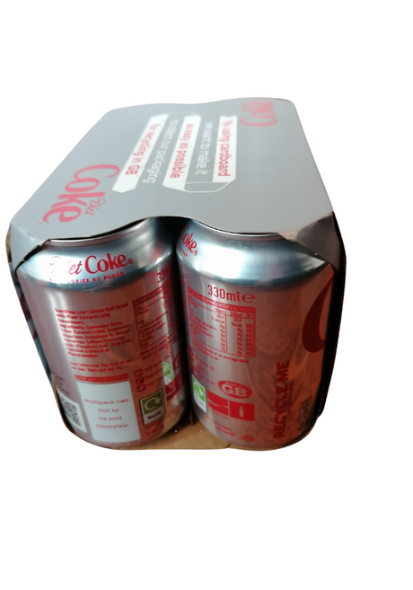 Diet Coke  6 * 330ml