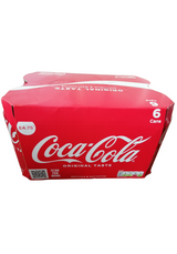 Coco Cola Classic 6 * 330ml